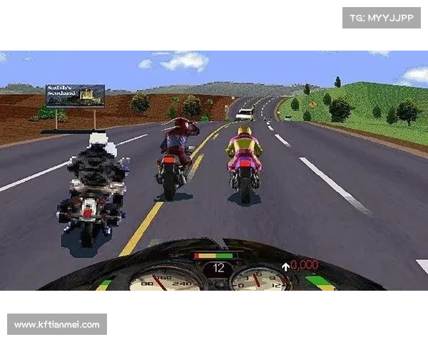 暴力摩托单机游戏下载攻略